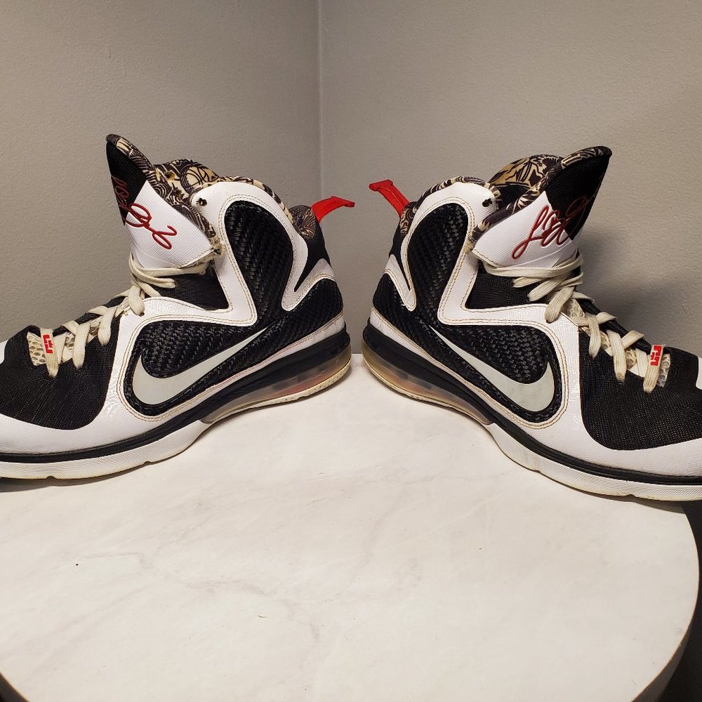 *SOLD*Nike Lebron 9 IX Freegums 469764-101 Sz 11.5 - Picture 5 of 8